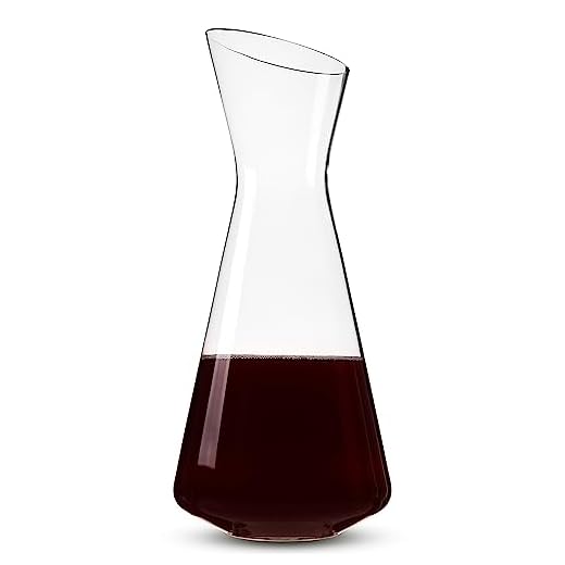 Elegant Spiegelau Crystal Wine Decanter