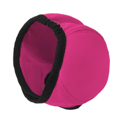 Hunde Stirnband | Komfortable Welpen Stirnband | Schallschutz Ohrenschützer Für Hunde | Für MittelPet...