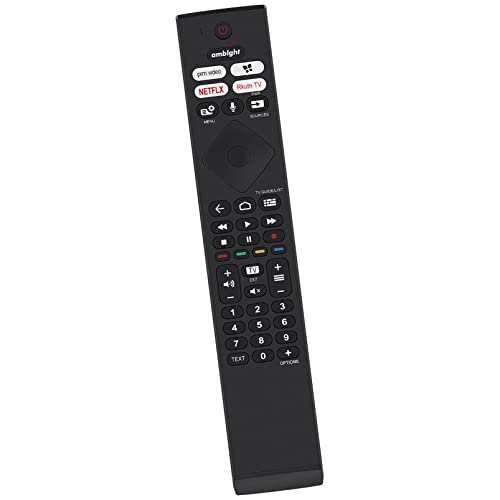 ALLIMITY Remote Control Compatible with Philips TV 43PUS8807 50PUS8807 55PUS8807 65PUS8807 75PUS8807 86PUS8807 50PUS8807 43PUS8807 43PUS8505 43PUS8535 43PUS8555 650LED856 50PUS8807/12 43PUS8807/12 - Image 3