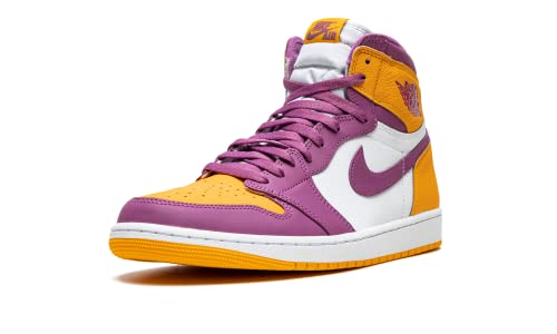 Image of Nike Jordan Mens Air 1 High OG 555088 706 Brotherhood - Size 15