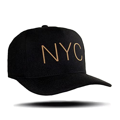 Boné Anth co NYC Aba Curva Classic Cor:Preto;Tamanho:Único