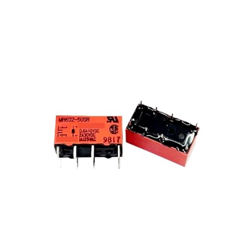 Relais MR602-5USR 5VDC à 8PIN pour une commutation stable de signal basse tension