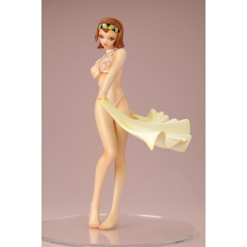 Yamato Sif Ex Getter Robo Saotome Michiru PVC Clear Figure