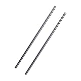 Ciieeo 4 pièces Tige de Graphite pour Résistante à Haute Température Tige Agitateur Cr...