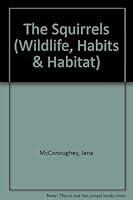 The Squirrels (Wildlife, Habits & Habitat) 0896862232 Book Cover