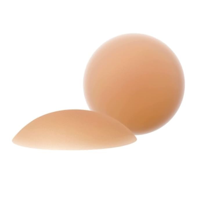 Reusable Silicone Nipple Covers for Women, Seamless Nipple Pasties, 8 to 10 CM, Skin Friendly Adhesive, Medical Grade, up to 12 Hrs, 2 Pcs-picture-21