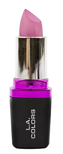 L.A. Colors Hydrating Lipstick, Wild Child, 0.13 Ounce
