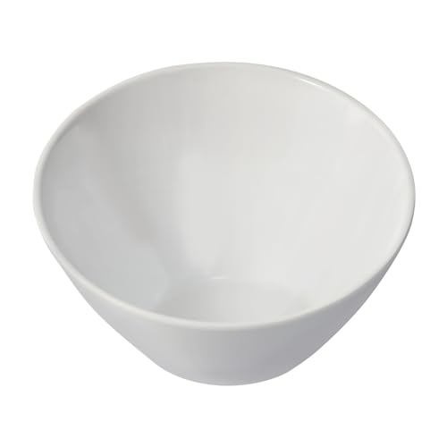 Tp AB04WT 8'' 26 Oz Melamine Salad Bowl thumb #1