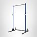 CAP Barbell Power Rack with Pull Up Bar & Attachments - Squat Rack & Strength Training Power Cage for Home Gym - Blue