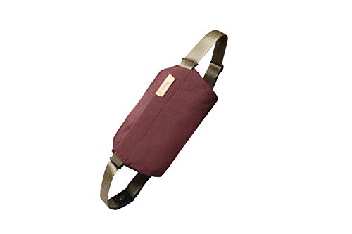Preisvergleich Produktbild Bellroy Mini Sling Tasche (Unisex Kompakte Umhängetasche, Bauchtasche, Wasserabweisende Materialien) - Red Earth / Rot