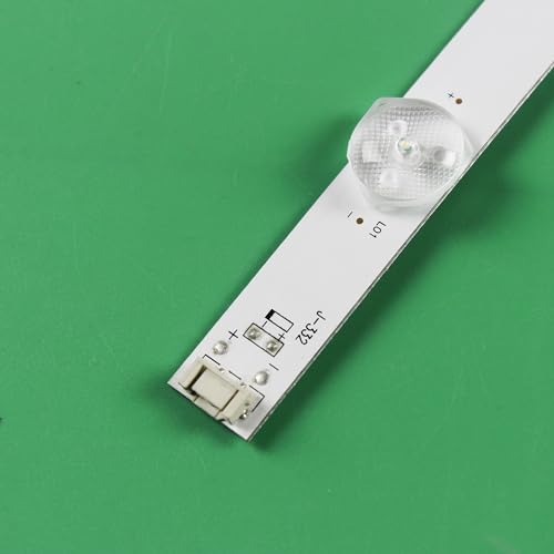 Tira LED de 9 lámparas y 965mm con base de aluminio para chasis EAX67133404 5
