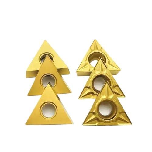 10 piezas de herramientas para torno TCMT110204 VP15TF UE6020 miniatura 1