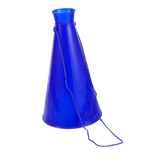 MOBUTOFU Cheering Horn Cheer Plastic Megaphone Portable Horn Outdoor Activities Supply Cheerleading Megaphone Cheering Props Cheerleader Megaphone Cheer Megaphone Noise Maker Party
