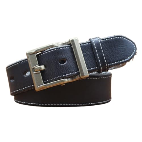 Ceinture vintage 100% cuir pleine fleur fait main | L'élégance masculine