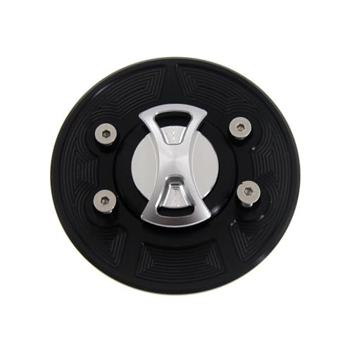 Couvercle réservoir carburant moto sans clé K1600GTL finition aluminium CNC