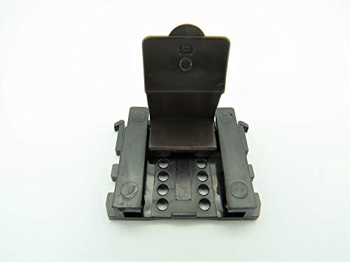 10 x Sockel Halterung 13 mm Befestigung Klammer Clip Sockelhalter Feder Leiste Express Küche