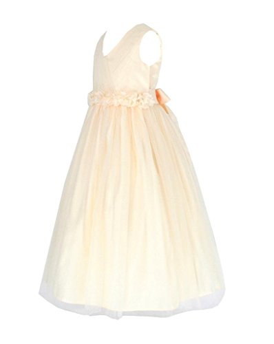 Go2victoria Seta Vestito da Sera Vestito da