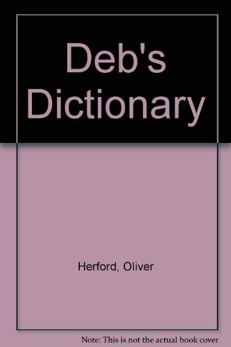 Deb's Dictionary 159962026X Book Cover