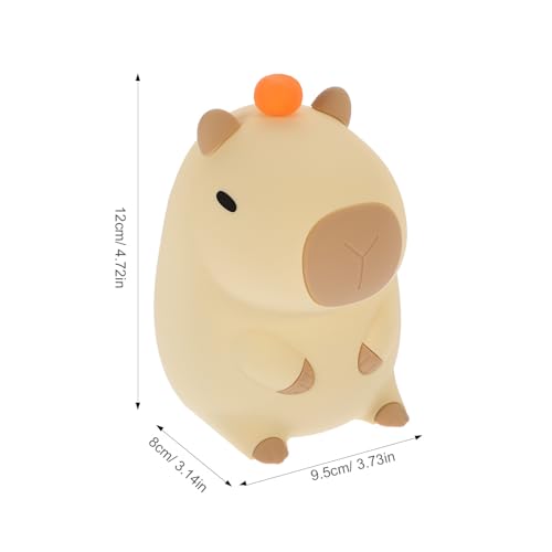 Lámpara de noche de silicona pequeña Luxshiny con tacto dimmable miniatura 2
