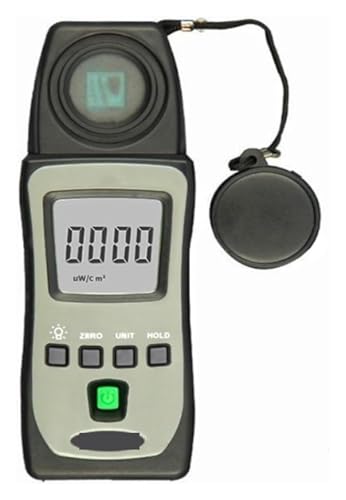 DMBBSAPBSH Luxmetro Digitale, Misuratore di Luce Digitale, Fotometro Portatile, luxmetro, Strumenti di misurazione, intensità Luminosa, misurazione della luminosità