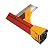 Werner feet, Orange, 6208 stepladders, 8 Ft