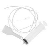 Uonlytech 4 Pezzi Kit Pulizia di Scarico Frigorifero, Rimuovi Foro Drenaggio