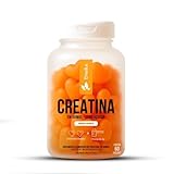 Creatina em Gomas Sabor Laranja 60 Gummy Emellus
