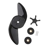 Power Prop Kit 2 pale Motore Elettrico Traina Fuoribordo Elica Accessorio