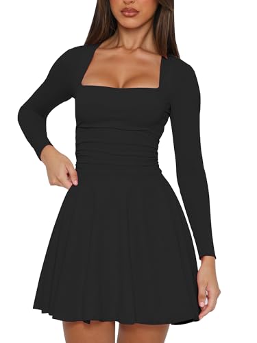 liza mini dress Nana Jacqueline LIZA DRESS IN Black