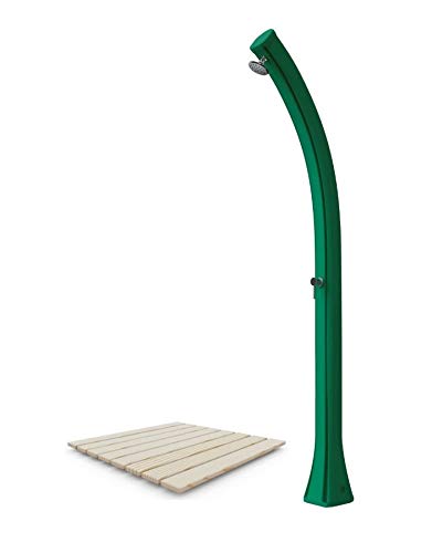 Arkema Design - Prodotto Made In Italy Grãne Sonnendusche Con Arkema Design Ecolegno Bañera