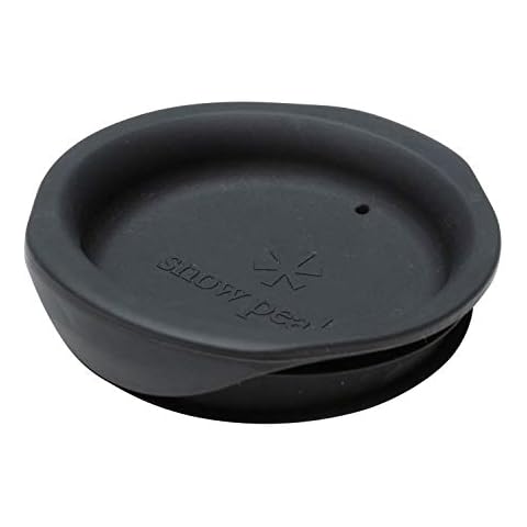 Snow Peak Double 300 Silikon Deckel Becher schwarz One Size Cover