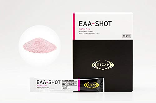 EAA-SHOT アセロラ味 | サプリメント | ライザップ公式通販 RIZAP
