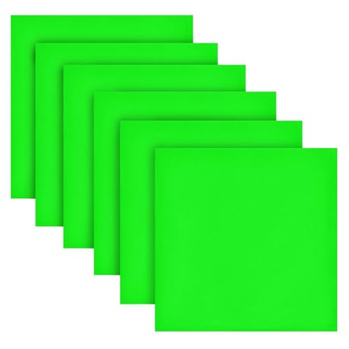 Servilletas de Tela Cuadradas Verde Neón Moudou x6 miniatura 3