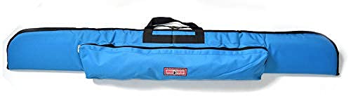 Universe Archery Cordura Recurve Bow Bag | Heavy Duty Hunting Long Bow Case | Arrow & Bow Cordura Case | Archery Lightweight Recurve Bow Bag With Pocket cover