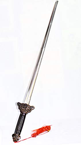 Image of Antique Fibre Talwar Bahubali Sword for Playing and Showpiece for Home Decor (Size=30 Inches)
