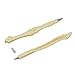 Maydahui 25 PCS Bone Ballpoint Pen Creative Novelty Pens Black Ink for Halloween Artist Doctot Nurse School Office Party