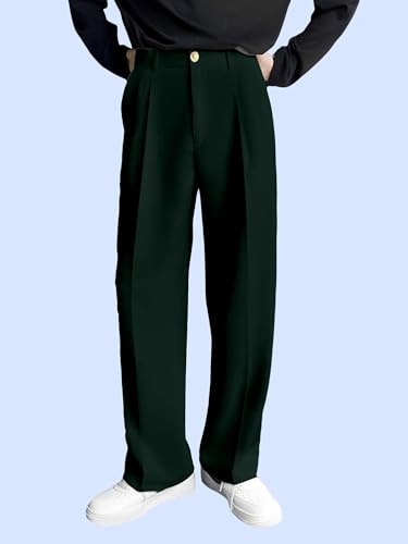 Image of FTX Men Loose Fit Multicolor Formal Trouser (582 11) 36