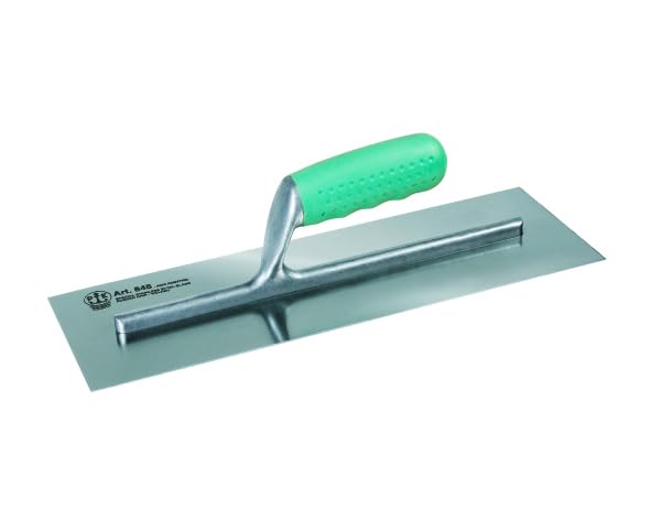 Frattone Ancora 845/IL 360x100. Spessore lama 0.5mm. Acciaio inox di elevata qualità. Manico in gomma ergonomica Sintesi. Prodotto professionale 100% made in Italy,