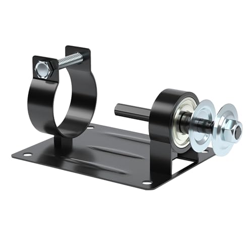 Holibanna Soporte para Taladro Eléctrico de Mano Negro Base Ajustable para Máquina Pulidora Accesorio Multifuncional para Lijado y Pulido en Taller Doméstico Compatible Mayoría de Marcas