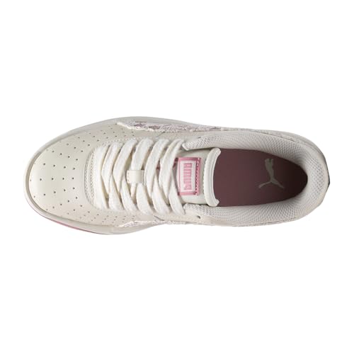 PUMA Womens Gv Special Bloom Lace Up Sneakers Shoes Casual - White - Size 7.5 M4