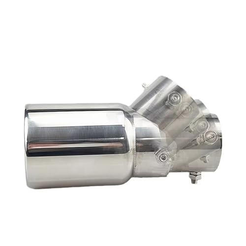 Embout d'échappement pour rénover un pot abîmé entrée réglable 38-54mm - 6