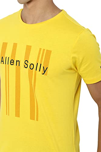 Image of Allen Solly Men's 100% Cotton Regular Fit T-Shirt