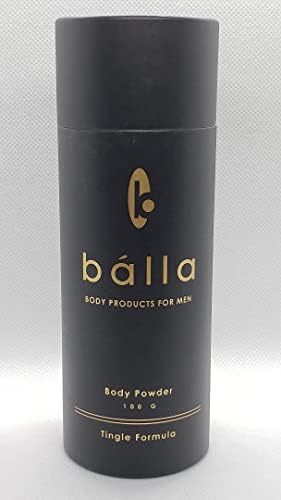 Bálla Body Powder for Men - Tingle Formula