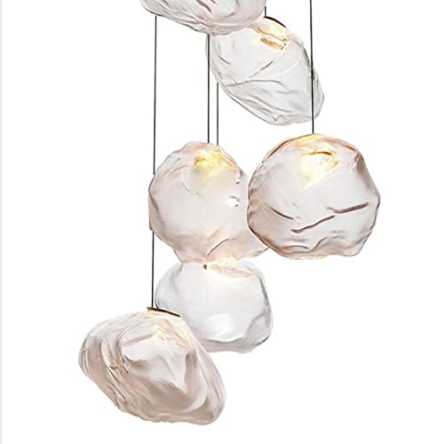 Mini lámpara colgante moderna ideal para mesas de comedor y salas de estar 6