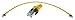 HARTING - 09474747113 - Ethernet Cable 3 m RJ45 Plug to RJ45 Plug 9.8 ft Yellow Cat6a-6pack