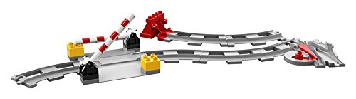 LEGO Duplo 10882 - Eisenbahn Schienen Erweiterungsset (23 Teile) - 2018 – Bild 6
