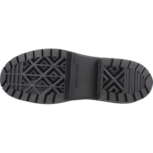 Baskets Converse CHUCK TAYLOR ALL STAR LUGGED HEEL LEATHER PLATFORM - vue 8