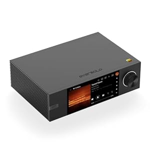 Eversolo DMP-A6 Streamer, wzmacniacz All-in-One