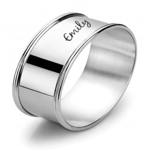 Rond de Serviette de Table personnalisé