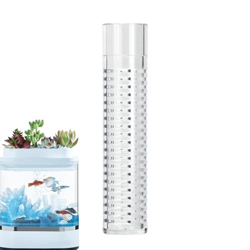 水族館フィルターメッシュカバー - 魚の摂取ストレーナー、保護ネットタンク流入|効率的なフィルターガード、水槽ろ過用の保護バスケットは、水槽から破片を避け、設置が簡単です